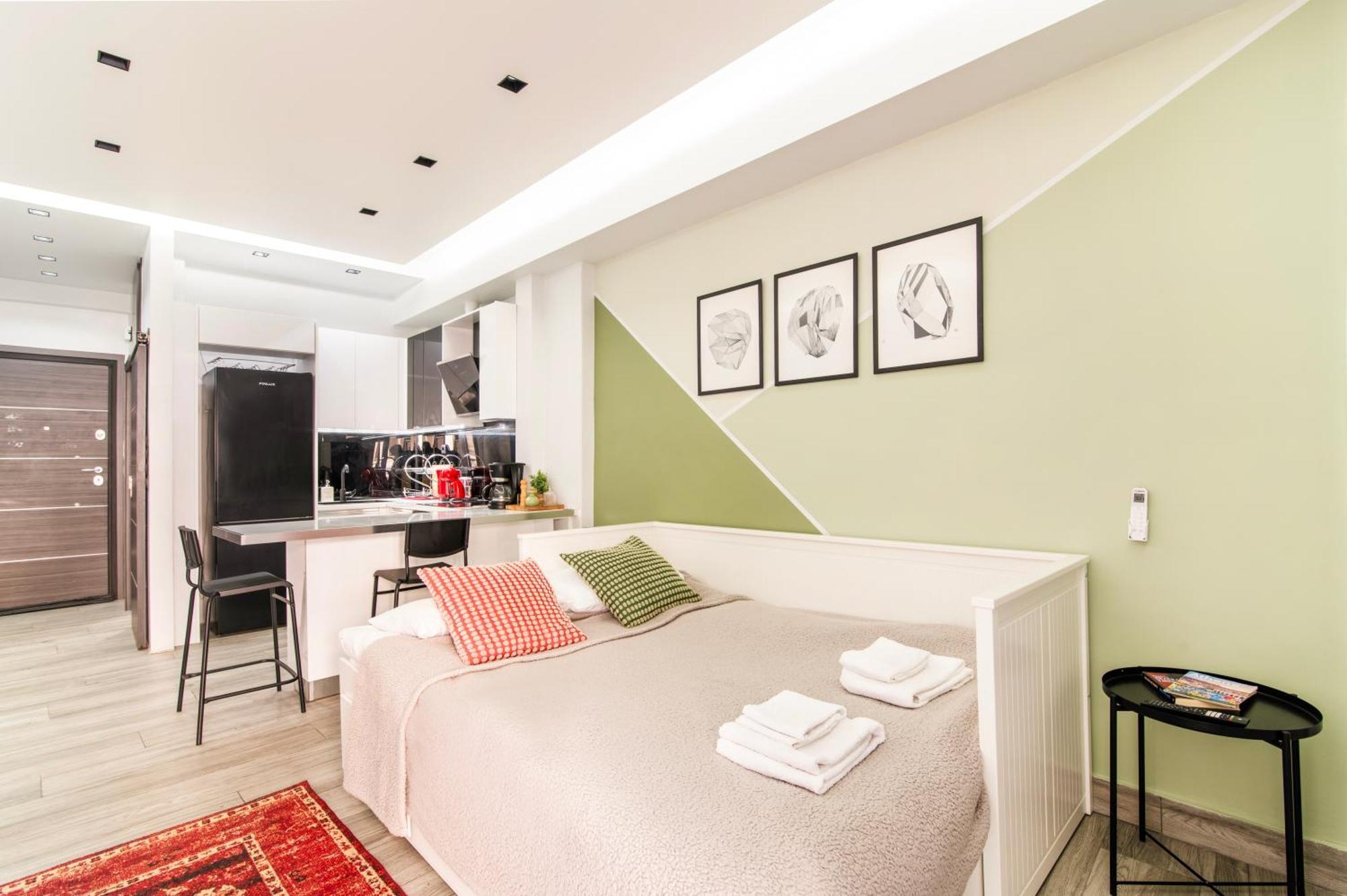 Luxury Studio In Athens City Center Exterior photo