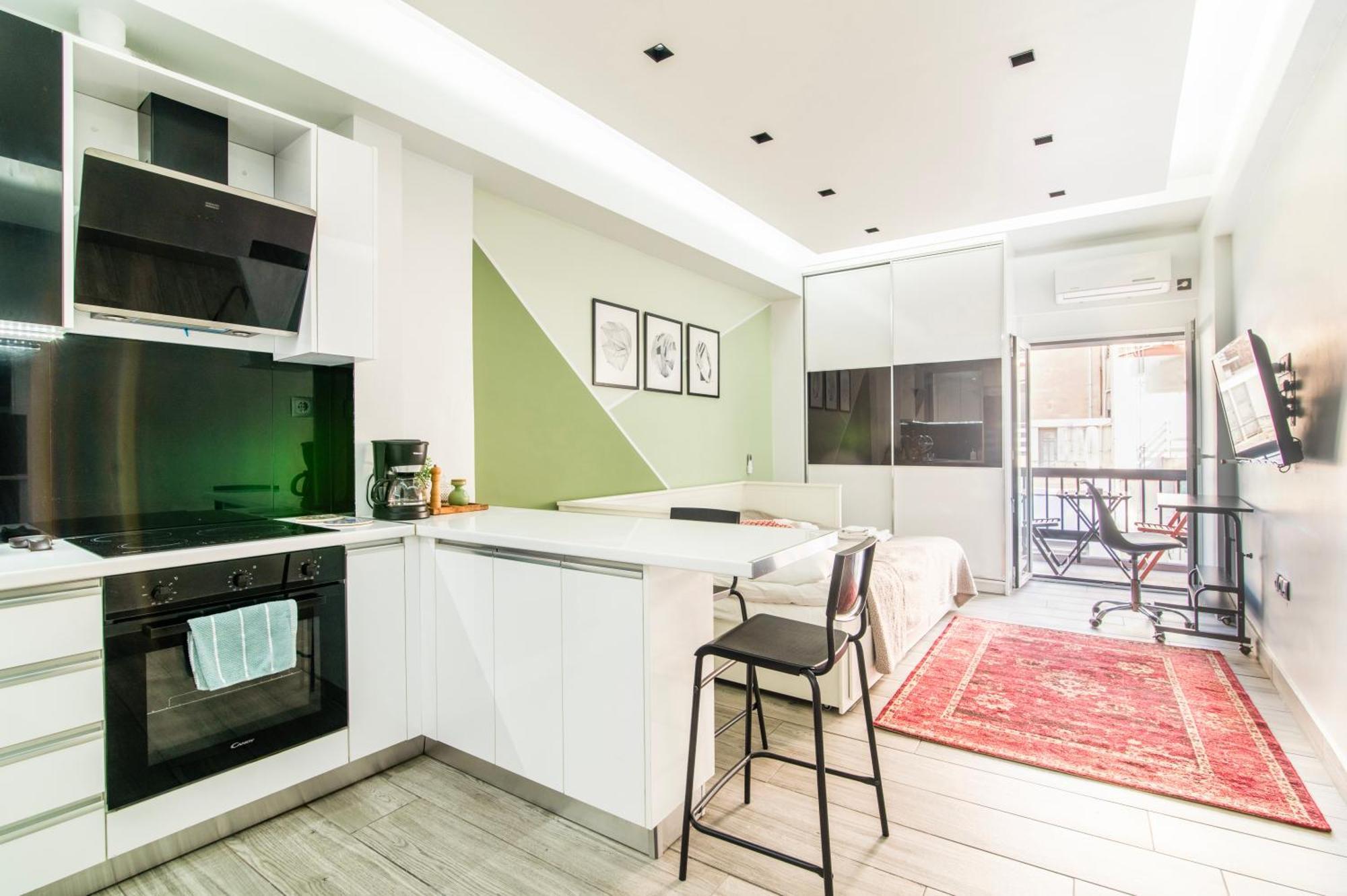 Luxury Studio In Athens City Center Exterior photo